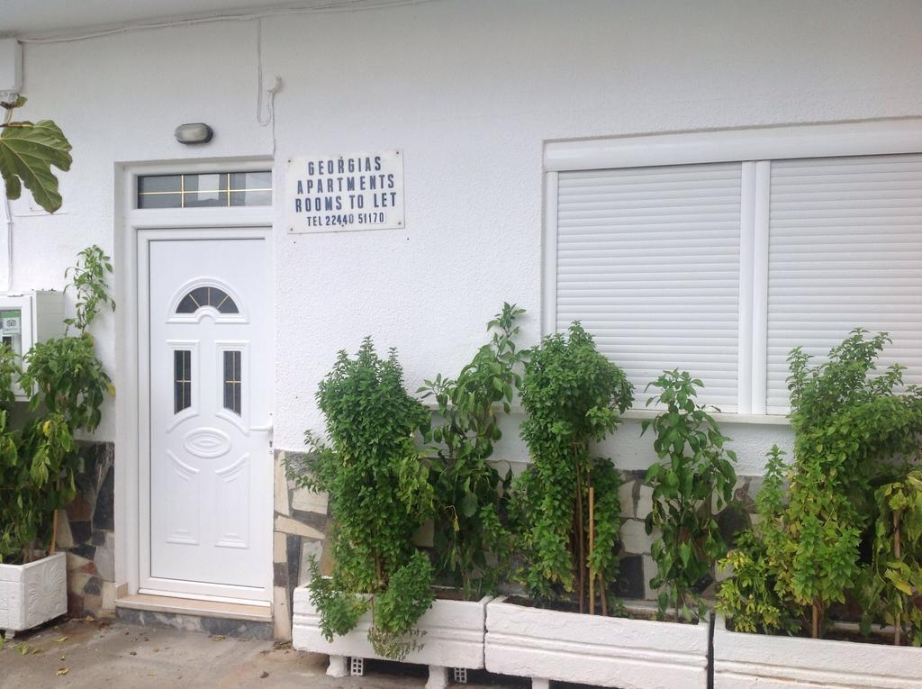Georgias Apartments CCharaki Pokój zdjęcie