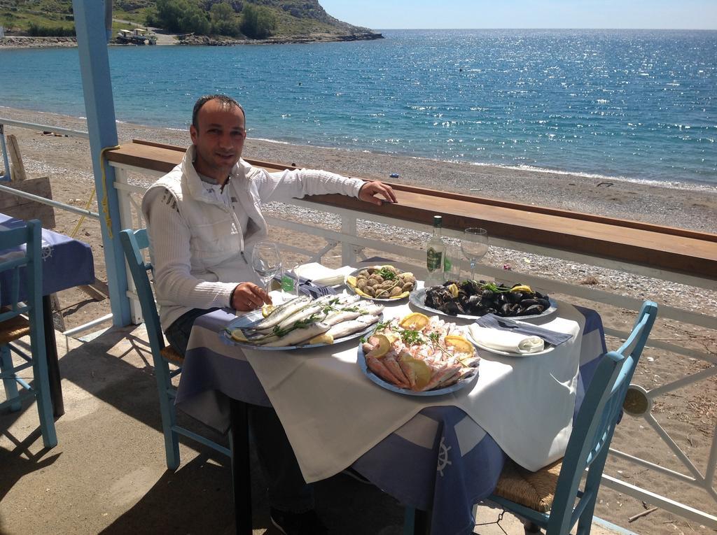 Georgias Apartments CCharaki Zewnętrze zdjęcie