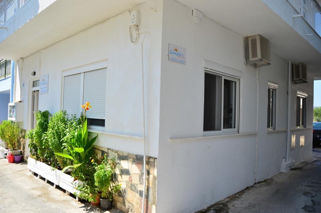 Georgias Apartments CCharaki Pokój zdjęcie